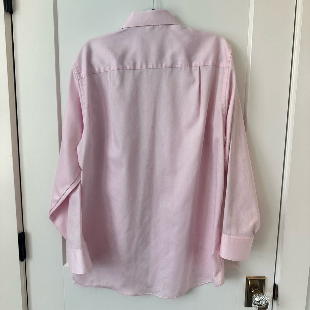 Geoffrey Beene Light Pink Button Down - Picture 2 of 2